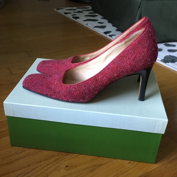 Kate Spade Tweed Pumps - Picture 1 of 6